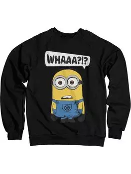 Пуловер Minions, черный