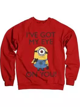 Пуловер Minions, красный