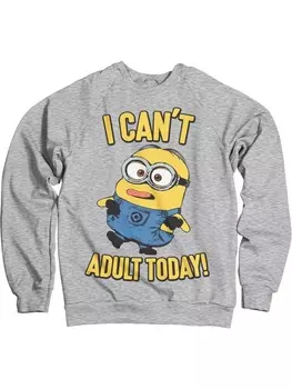 Пуловер Minions, серый