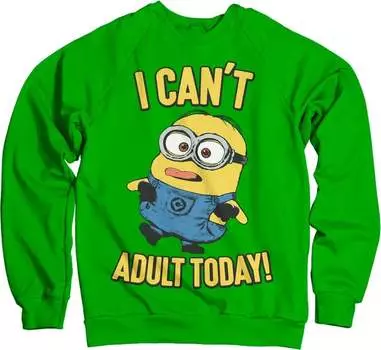 Пуловер Minions, зеленый