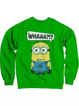 Пуловер Minions, зеленый