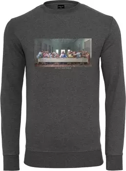 Пуловер Mister Tee Can't Hang With Us Crewneck, серый