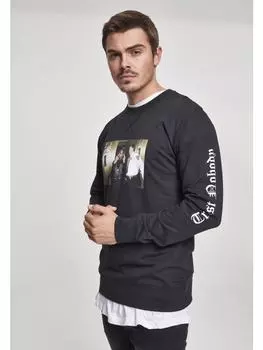 Пуловер Mister Tee, черный