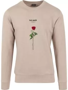 Пуловер Mister Tee Pullover, бежевый