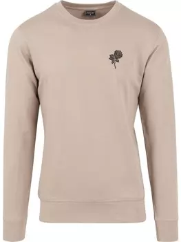 Пуловер Mister Tee Pullover, бежевый