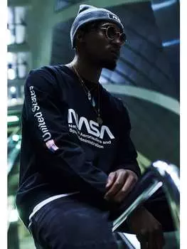 Пуловер Mister Tee Pullover, черный