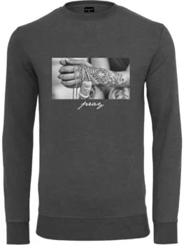Пуловер Mister Tee Pullover, серый