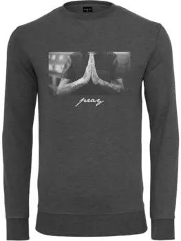 Пуловер Mister Tee Pullover, серый