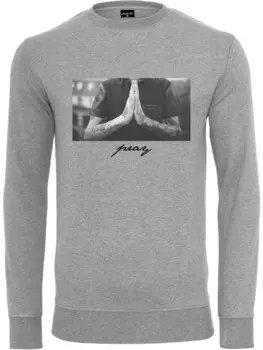 Пуловер Mister Tee Pullover, серый