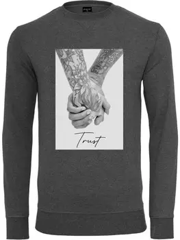 Пуловер Mister Tee Pullover, серый