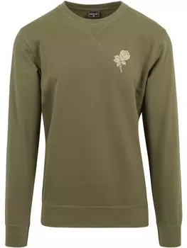 Пуловер Mister Tee Pullover, зеленый