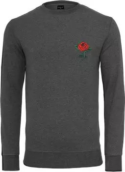 Пуловер Mister Tee Rose Crewneck, серый