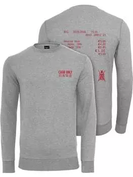 Пуловер Mister Tee, серый