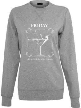 Пуловер Mister Tee, серый