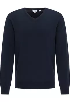 Пуловер MO Basic, морской