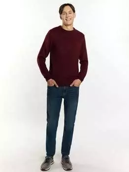 Пуловер Mo, бордовый