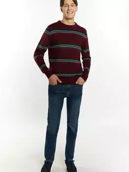 Пуловер Mo, бордовый