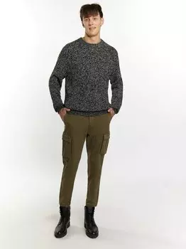 Пуловер Mo, черный