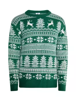 Пуловер MO, цвет grn weiss