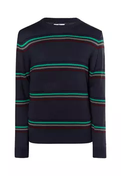 Пуловер MO, цвет Marine Mehrfarbig