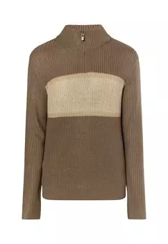 Пуловер MO Grobstrick, цвет Oliv Mehrfarbig