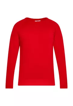Пуловер MO, красный