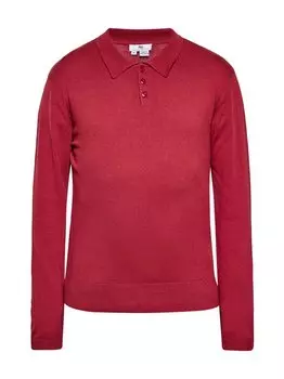 Пуловер Mo, красный