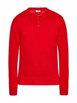 Пуловер MO, красный