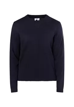 Пуловер MO, морской