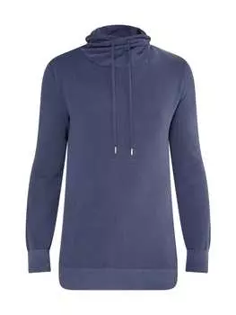 Пуловер MO, морской