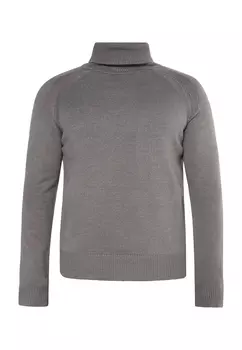 Пуловер MO Rollkragen, цвет Hellgrau Melange