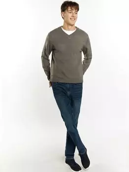 Пуловер Mo, серый