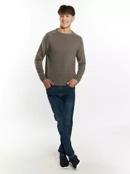 Пуловер Mo, серый