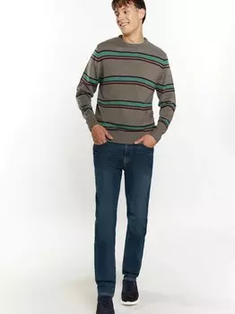 Пуловер Mo, серый