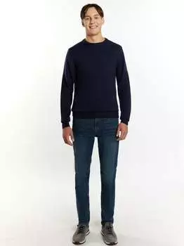 Пуловер Mo, синий