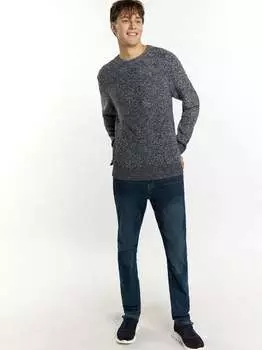 Пуловер Mo, синий