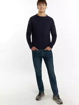 Пуловер Mo, синий