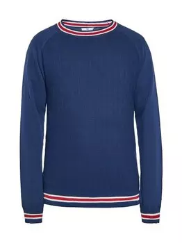 Пуловер Mo, синий