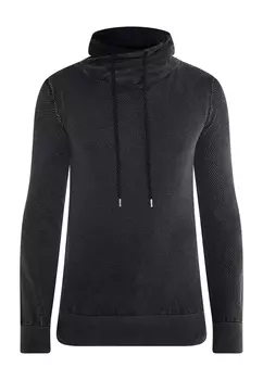 Пуловер MO Strick, черный