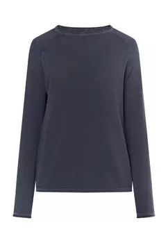 Пуловер MO Strick, морской