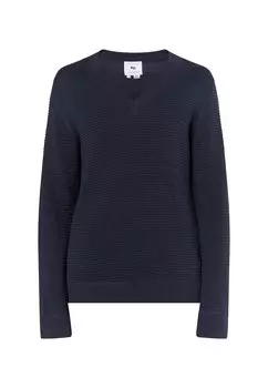 Пуловер MO Strick, морской