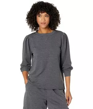 Пуловер Mod-o-doc, Burnout Fleece Long Sleeve Crew Sweatshirt