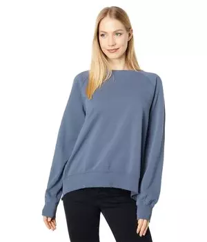 Пуловер Mod-o-doc, French Terry Crisscross Back Sweatshirt