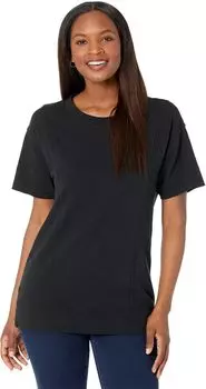 Пуловер Mod-o-doc Light Texture French Terry 1/2 Sleeve Pullover, черный