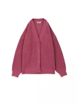 Пуловер MOKIDA Gestrickter Pullover, розовый