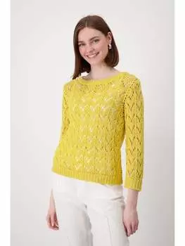 Пуловер monari, бежевый