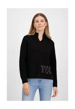 Пуловер monari, черный