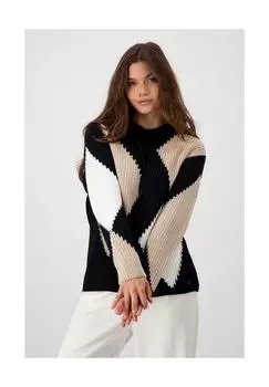 Пуловер monari, черный