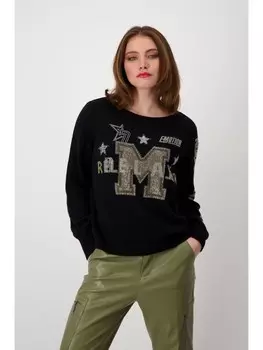 Пуловер monari, черный