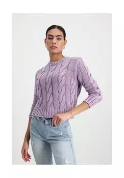 Пуловер monari, цвет Lavender Rose